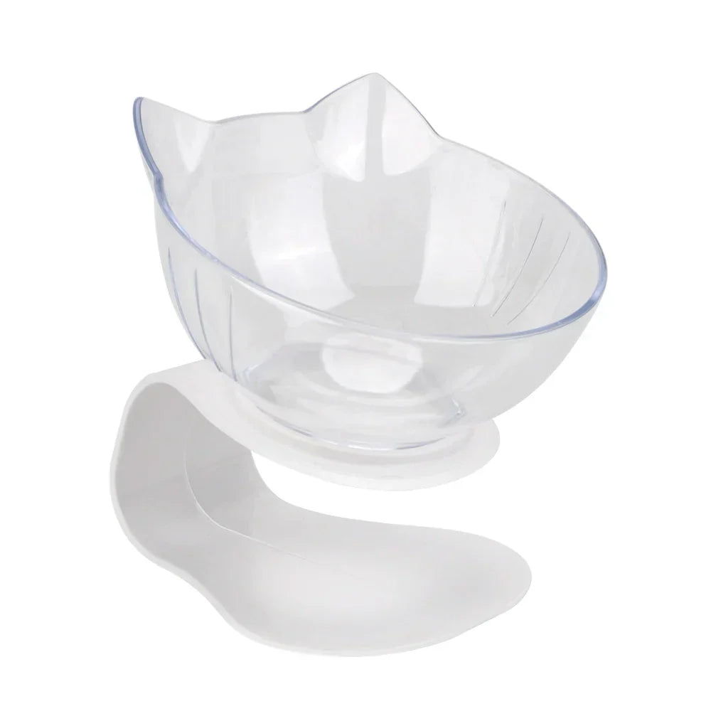 Ergonomic Double Pet Bowl Set β Non-Slip, Raised Stand for Dogs & Cats