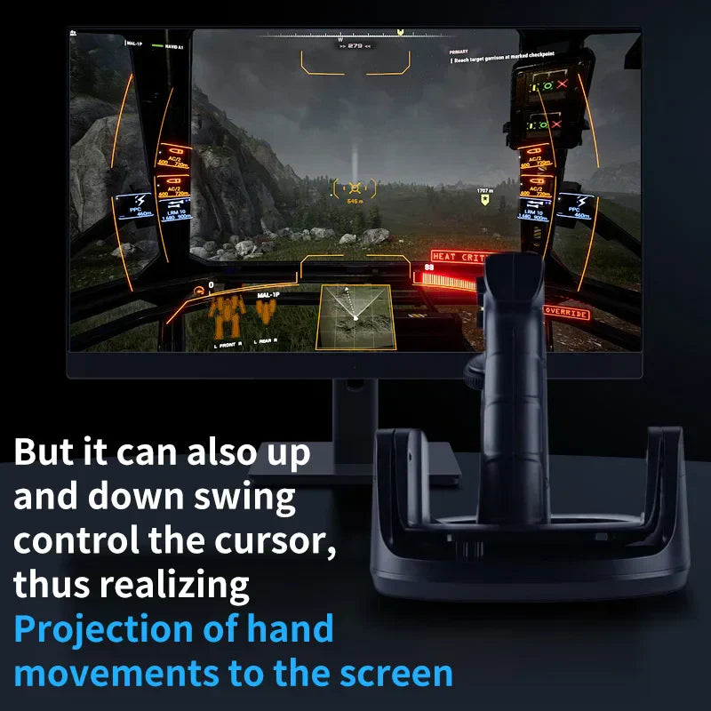 Gun-Style FPS Gaming Mouse