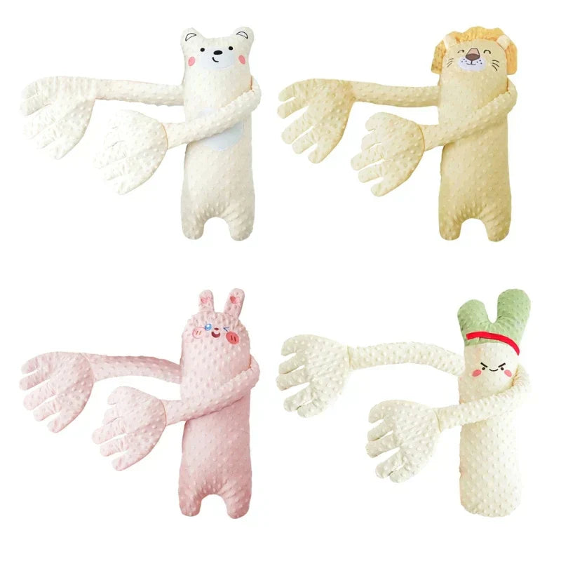 Newborn Sleep Comfort Pillow – Pacifying Sleep Aid with Remote