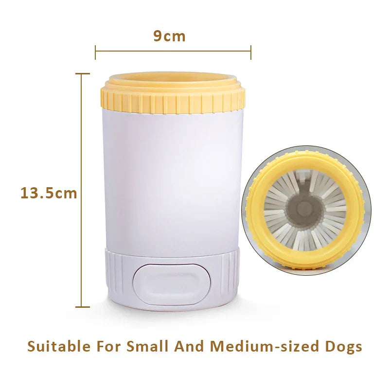 Dog Paw Washer – Gentle Silicone Bristles for Mess-Free Cleaning