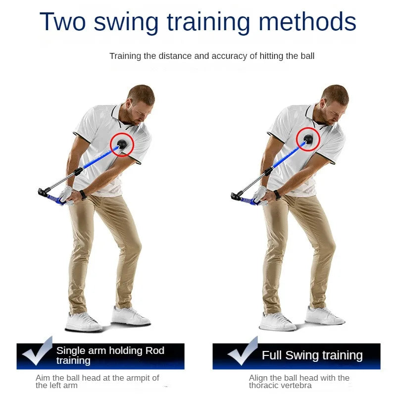 Golf Swing Alignment Trainer – Compact Practice Tool